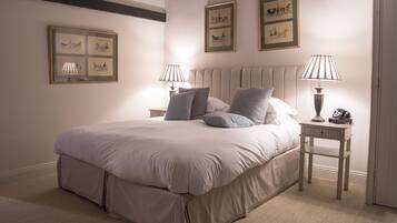Comfort Double Room | Egyptian cotton sheets, premium bedding, down comforters