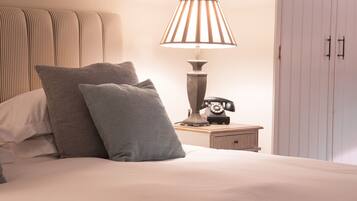 Habitación Confort doble | Sábanas de algodón egipcio y ropa de cama de alta calidad