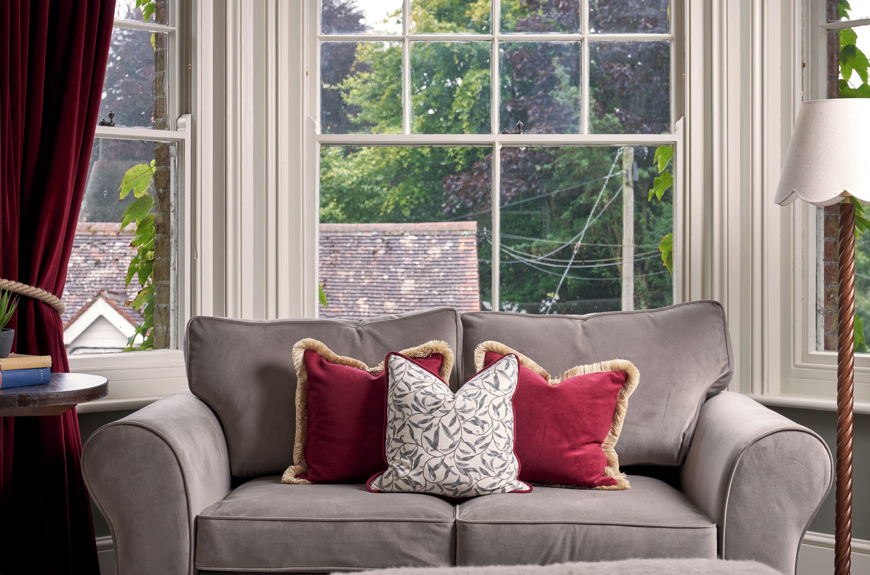 Egyptian cotton sheets, premium bedding, down duvets