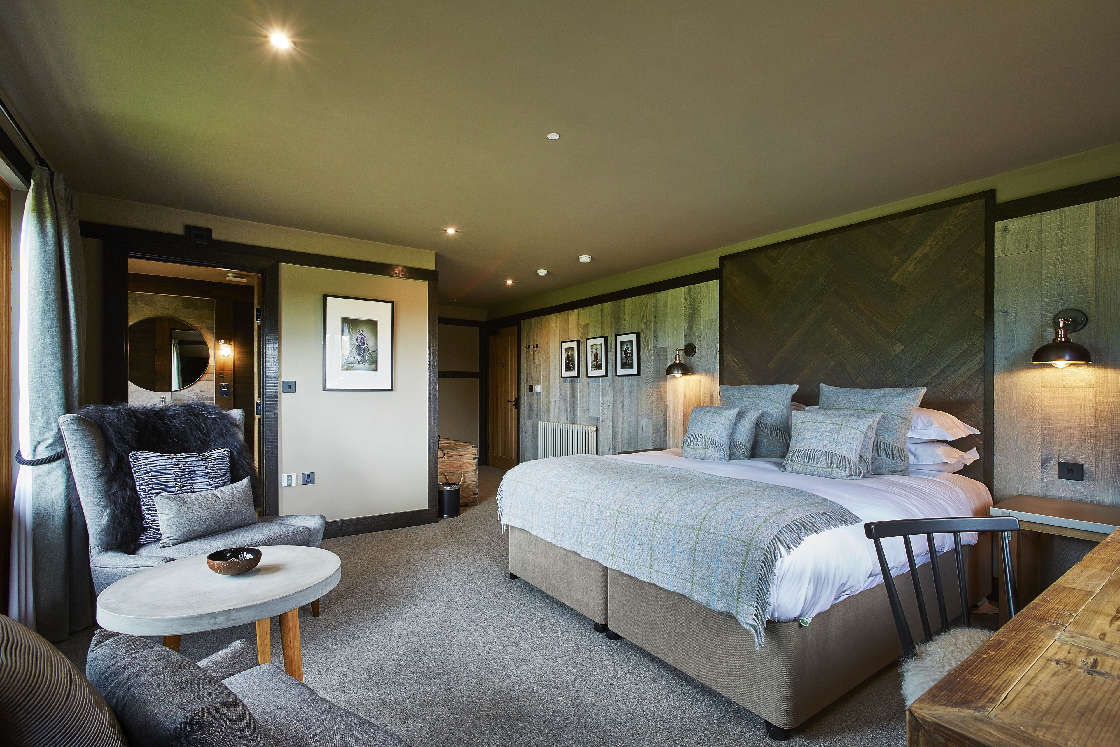 Deluxe Double Room | Egyptian cotton sheets, premium bedding, individually decorated