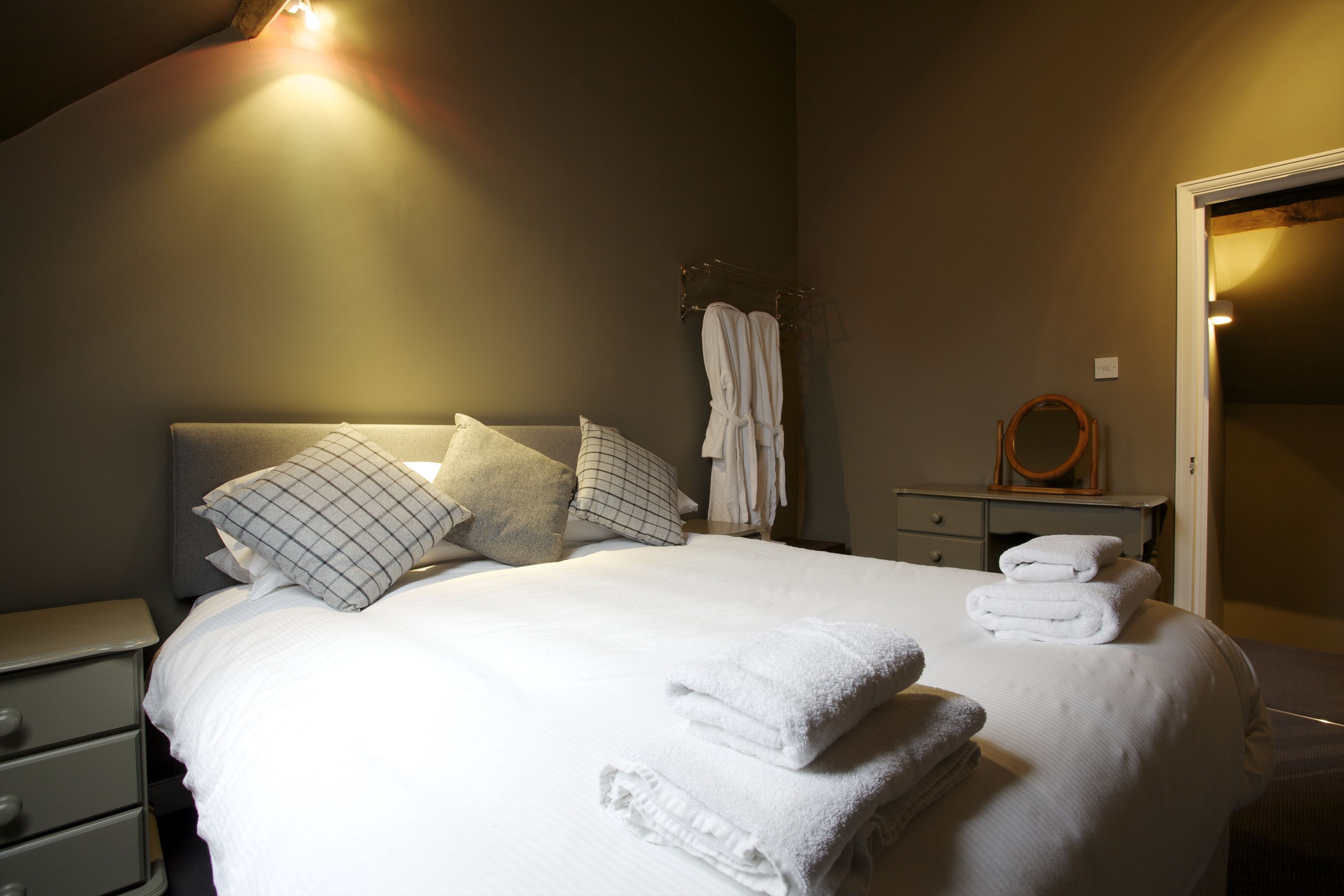 Draps en coton égyptien, literie de qualité supérieure