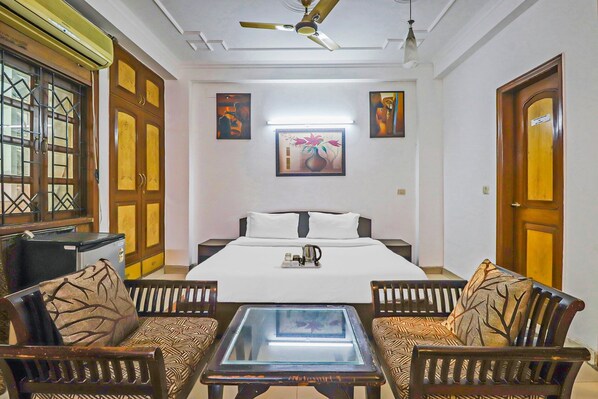 標準雙人房 | 免費無線上網、床單