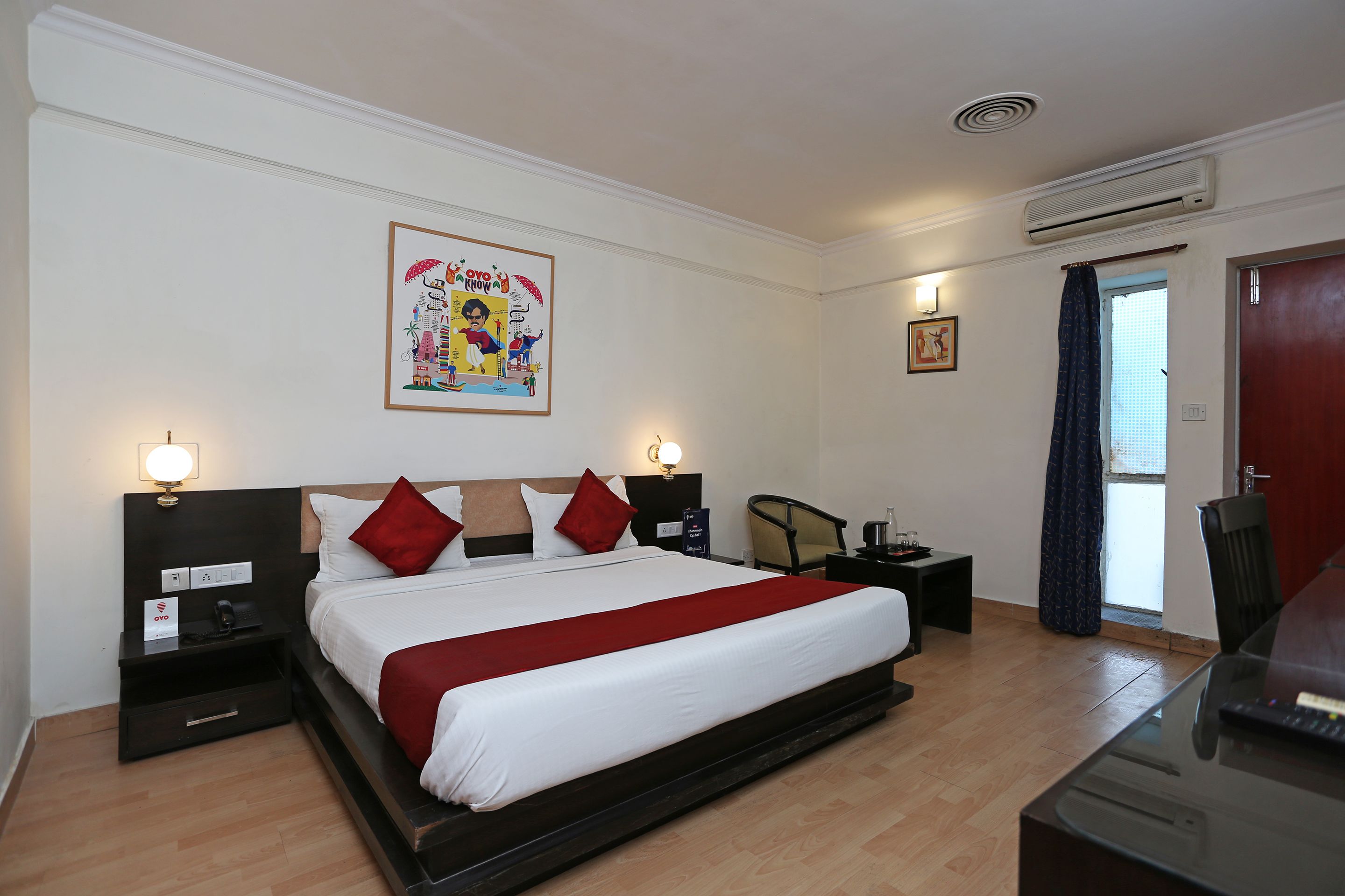 ห้องดับเบิลหรือทวิน | Wi-Fi ฟรี