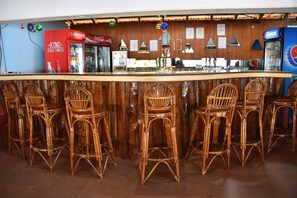 Bar (in der Unterkunft)