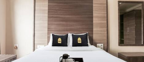 Kamar Double atau Twin | Wi-Fi gratis dan seprai linen