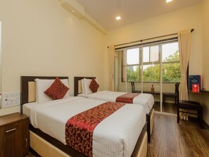 Free WiFi, bed sheets - OYO 9849 Hotel Divine Residency (Mumbai)