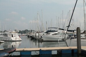 Marina - The Mayflower (Lymington)