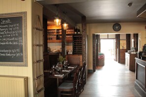 Interior - The Mayflower (Lymington)