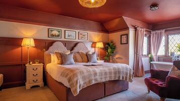 Exclusive Room | Cadar kapas Mesir, peralatan tempat tidur premium