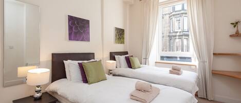 Apartment, 2 Bedrooms | 1 bedroom, Egyptian cotton sheets, premium bedding