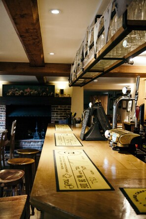 Bar (on property) - The Museum Inn (Blandford Forum)