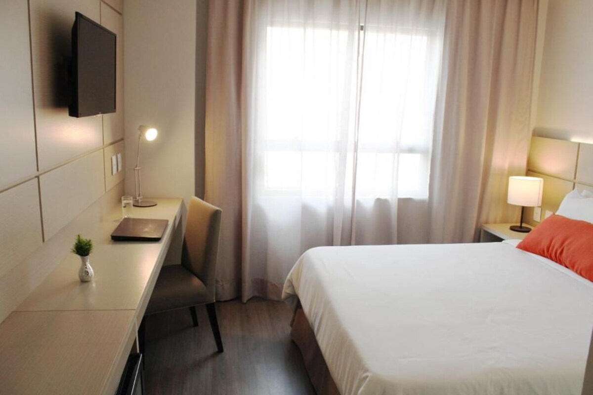 Minibar, in-room safe, desk, blackout curtains