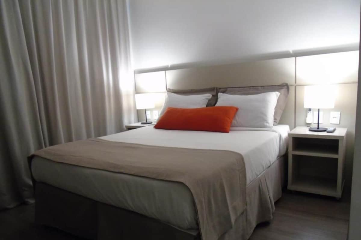 Minibar, in-room safe, desk, blackout drapes