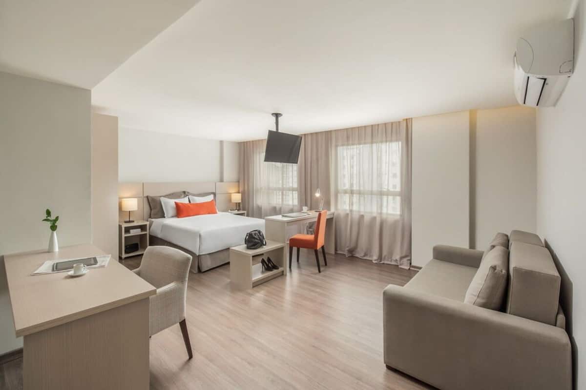 Apartamento Adaptado Cama Casal