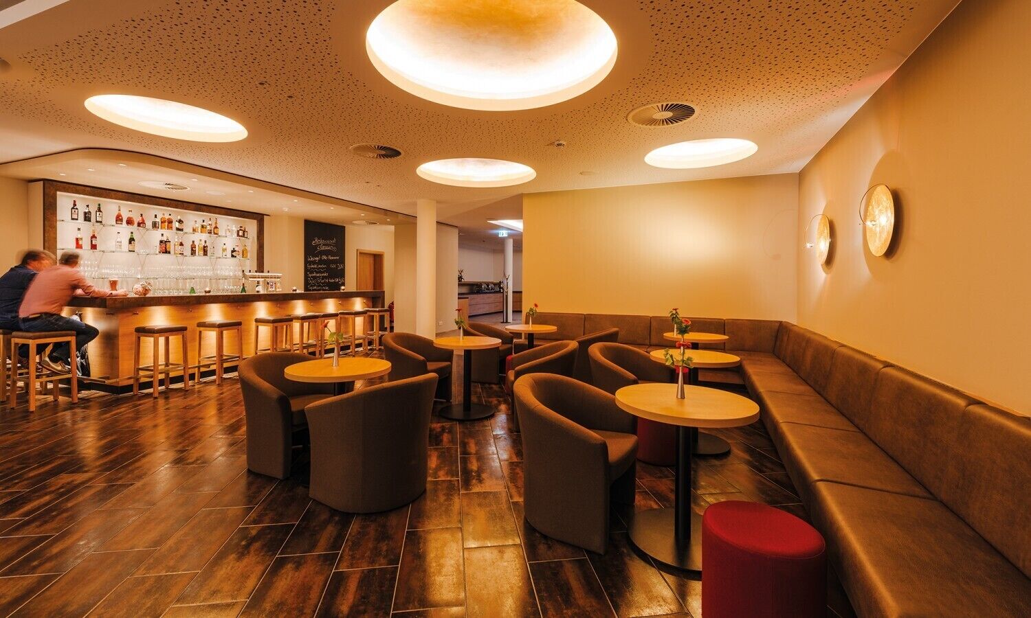 Bar (in der Unterkunft)