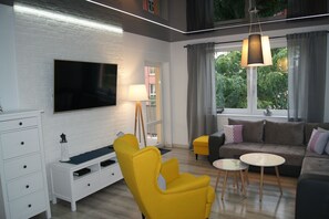 Lejlighed (MOLO) | 4 soveværelser, premium-sengetøj, individuelt design