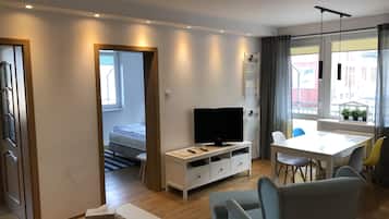 Apartment (PORT) | 4 Schlafzimmer, hochwertige Bettwaren, individuell dekoriert