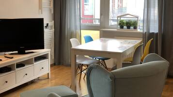 Departamento (PORT) | Sala de estar en el lobby