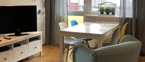 Appartement (PORT) | Coin salon dans le hall