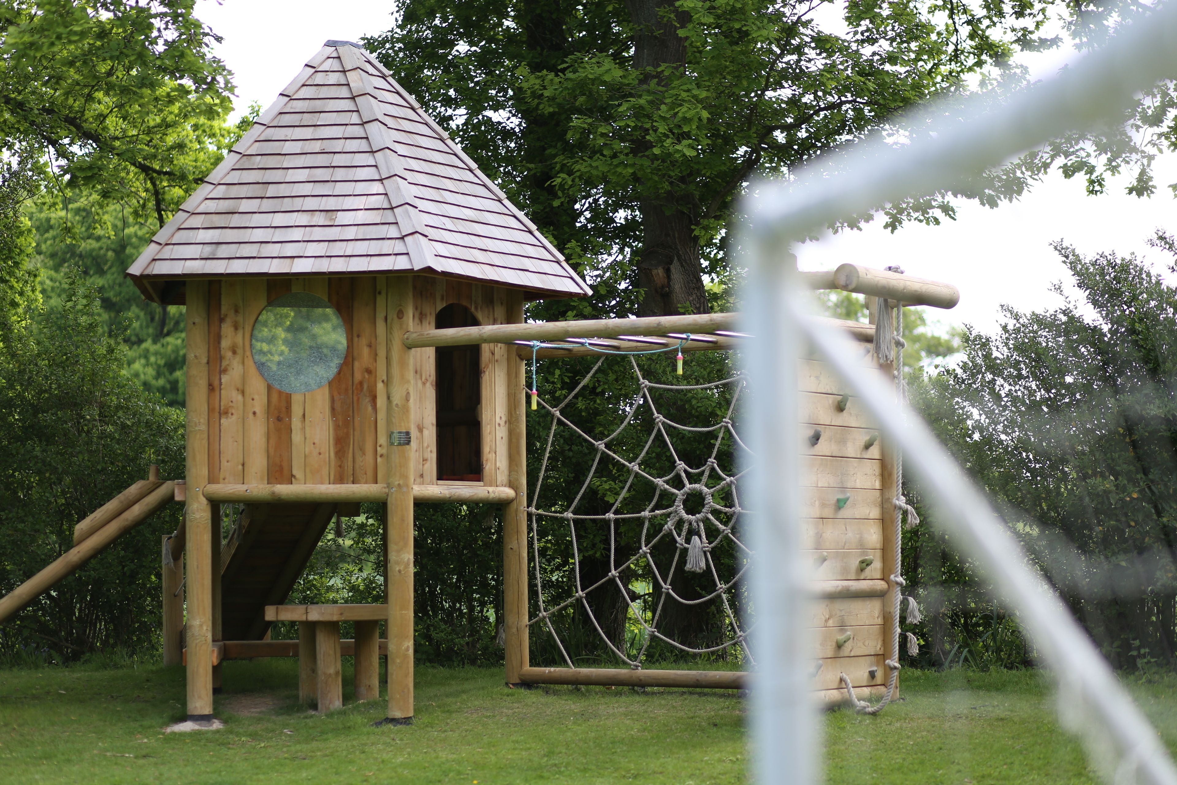 Children's play area - outdoor
