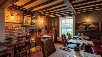 Mittagessen und Abendessen, britische Küche