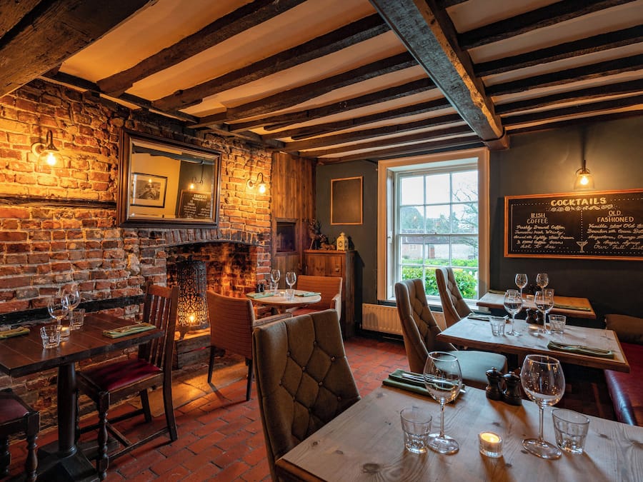 Mittagessen und Abendessen, britische Küche