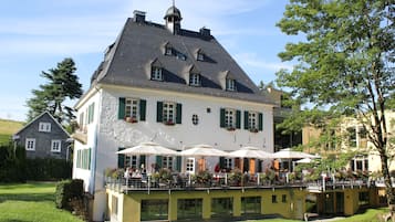 Bagian depan properti