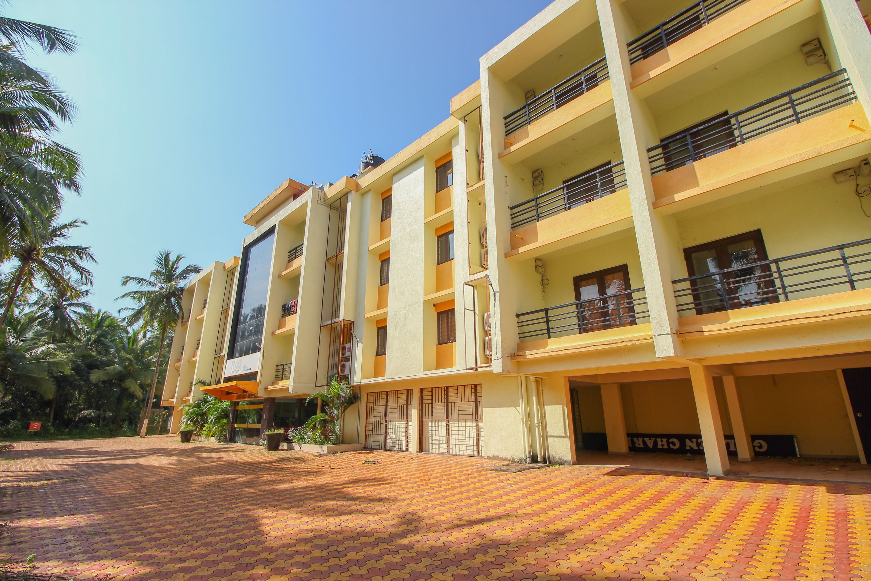 Front of property