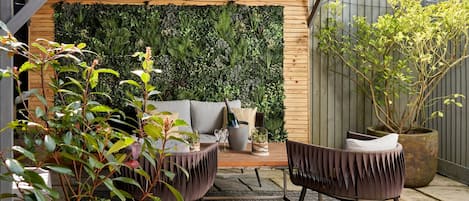 Exclusive Double Room | Terrace/patio