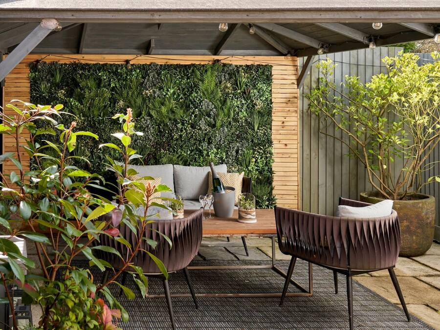 Exclusieve tweepersoonskamer | Terras