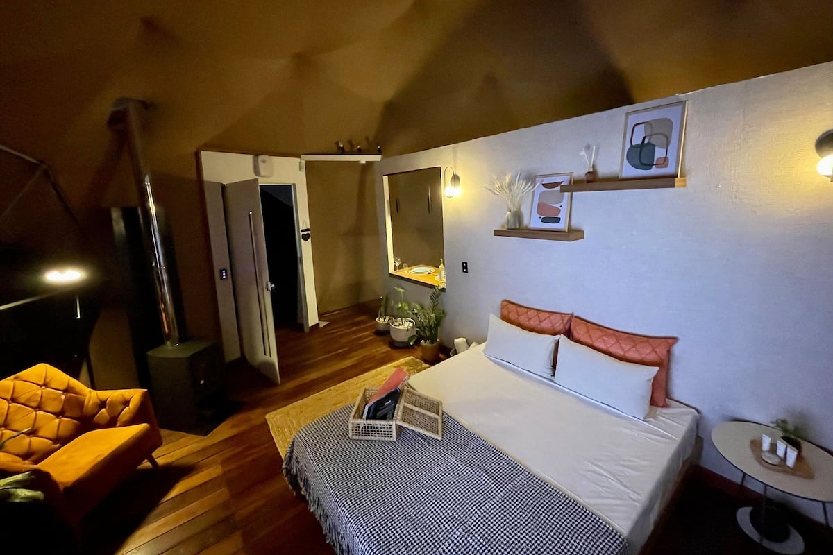 Deluxe-Ferienhütte