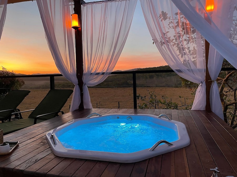 Hytte – deluxe | Overnattingsstedets uteområder