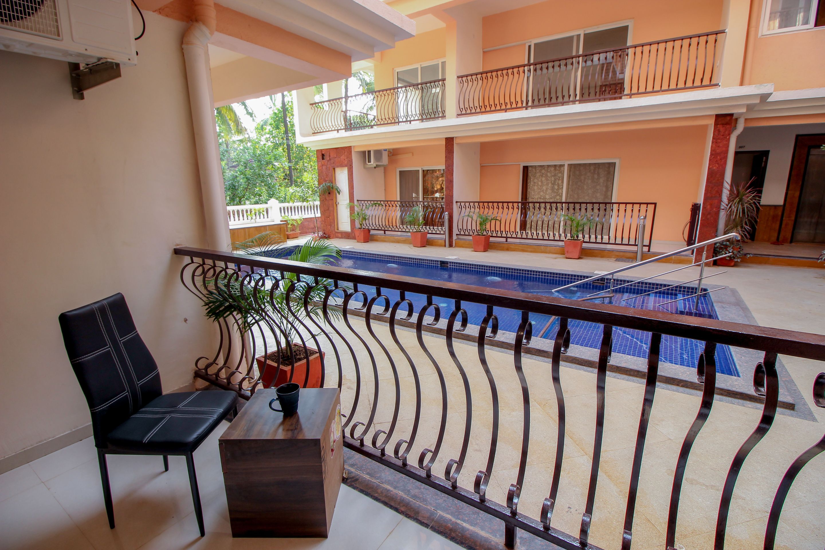 Double or Twin Room | Balcony