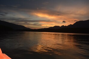 Privatstrand, Angeln