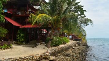 Utsikt fra overnattingsstedet