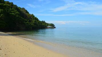 Utsikt fra overnattingsstedet