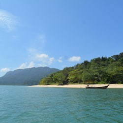 Vista desde la propiedad