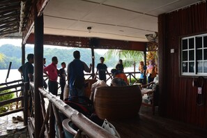 Sitzecke in der Lobby