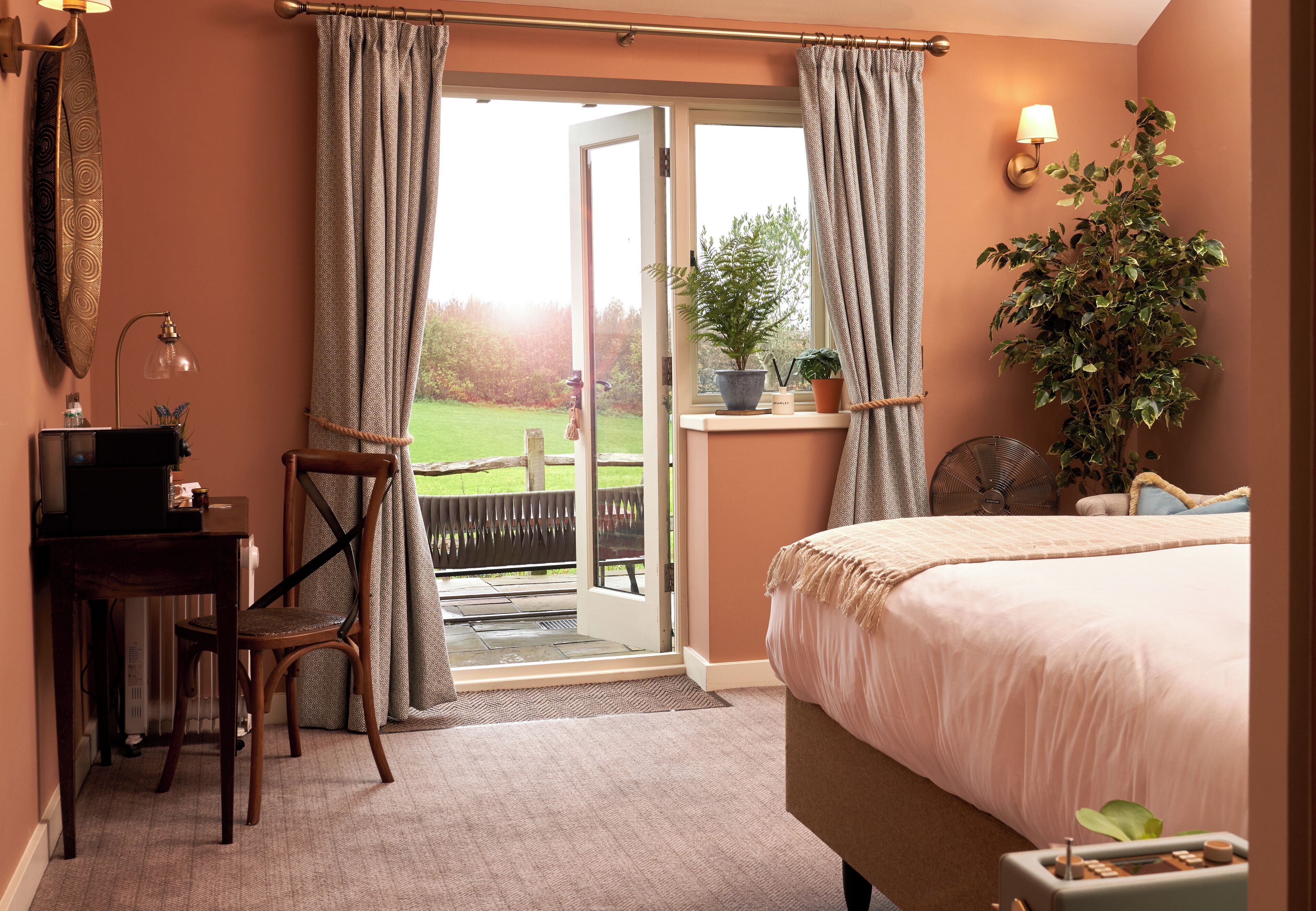 Quarto com design assinado | Roupas de cama de algodão egípcio, roupas de cama premium