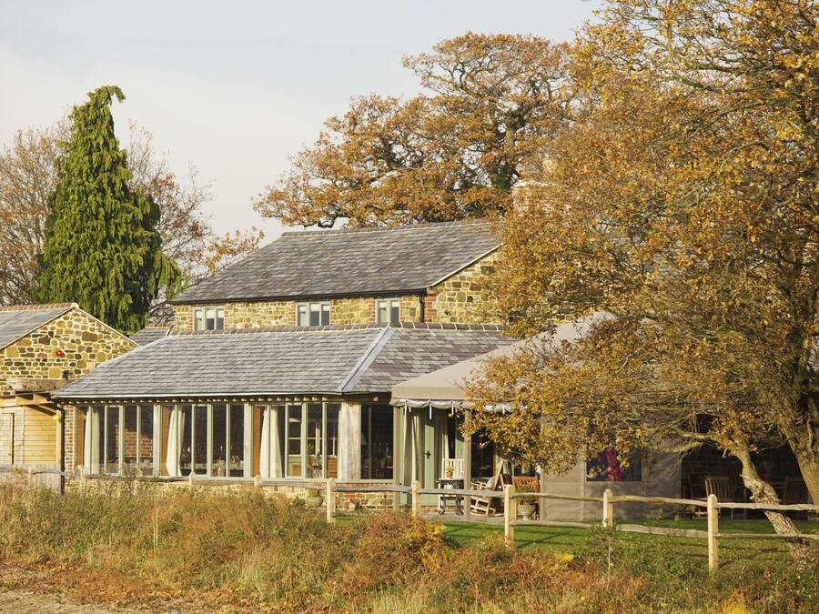 Áreas de la propiedad