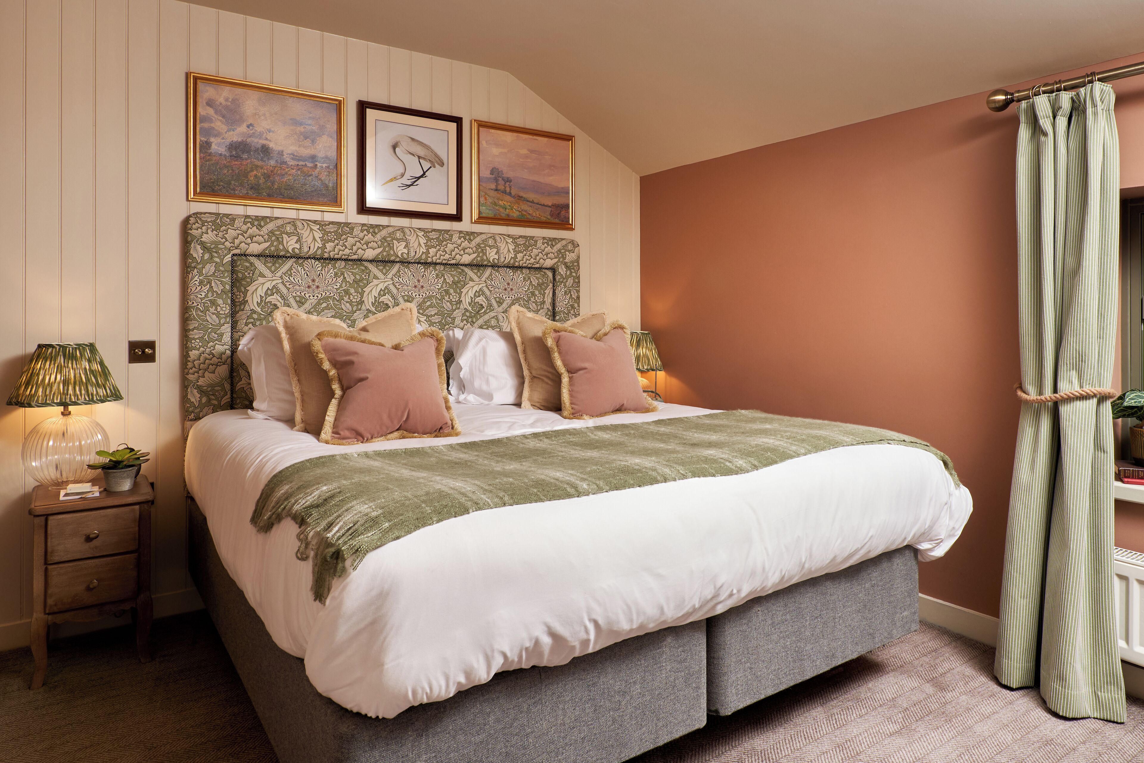 Quarto clássico | Roupas de cama de algodão egípcio, roupas de cama premium