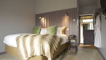 Habitación Signature | Sábanas de algodón egipcio y ropa de cama de alta calidad