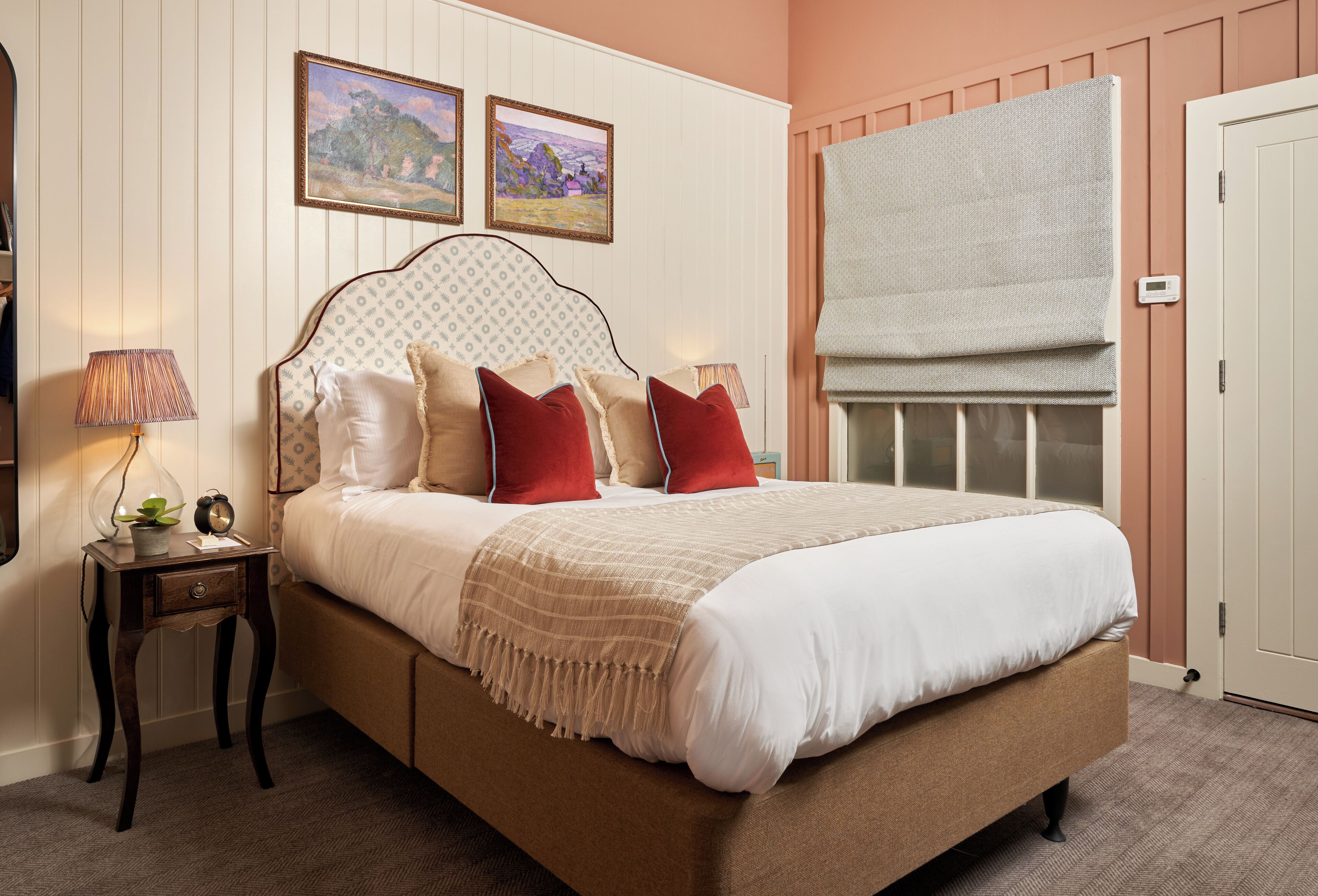 Chambre Classique | Draps en coton égyptien, literie de qualité supérieure