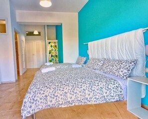 Tempat tidur lipat/tambahan dan Wi-Fi gratis