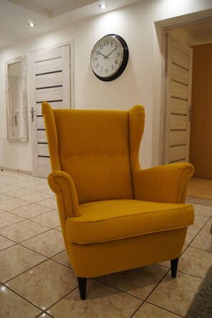 Apartamento (MASZT) | Sala de estar | Una televisión de pantalla plana