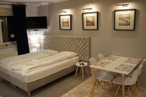 Apartamento Confort (BOSTON) | 1 dormitorio, ropa de cama de alta calidad, escritorio