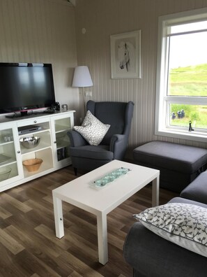 Flat-screen TV - Stryta Guesthouse (Sveitarfélagid Ölfus)