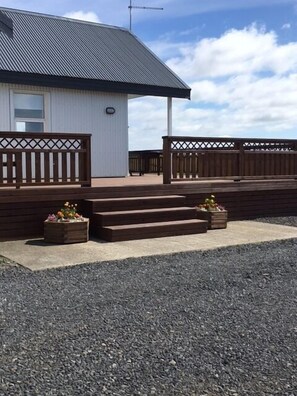 Terrace/patio - Stryta Guesthouse (Sveitarfélagid Ölfus)