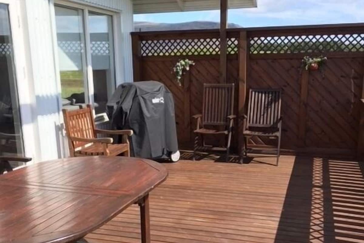 Traditional House, 3 Bedrooms, Jetted Tub | Terrace/patio