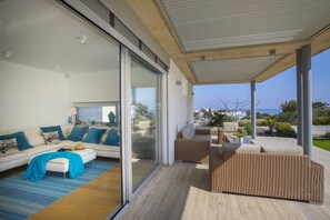 Villa, 2 Bedrooms, Private Pool | Terrace/patio - Protaras Zen Villa (Paralimni)
